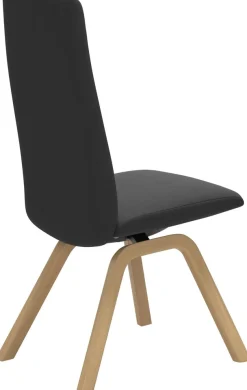 Stressless® Polsterstuhl »Laurel« () High Back, Größe M, mit schräggestellten Beinen in Eiche natur