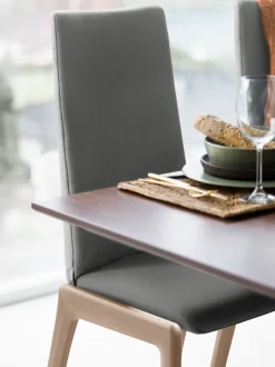Stressless® Polsterstuhl »Laurel« () High Back, Größe L, mit abgerundeten Beinen in Eiche gekalkt