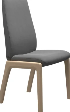 Stressless® Polsterstuhl »Laurel« () High Back, Größe L, mit abgerundeten Beinen in Eiche gekalkt