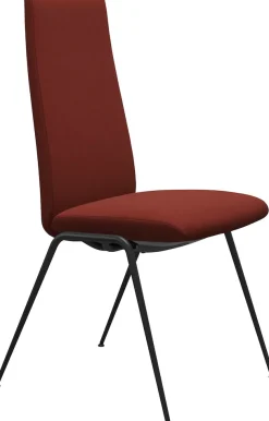 Stressless® Polsterstuhl »Laurel« () High Back, Größe M, mit Beinen aus Stahl in Schwarz matt