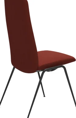 Stressless® Polsterstuhl »Laurel« () High Back, Größe M, mit Beinen aus Stahl in Schwarz matt