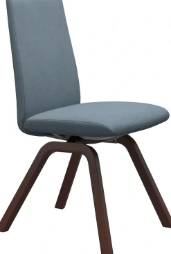 Stressless® Polsterstuhl »Laurel« () Low Back, Größe M, mit schräggestellten Beinen in Walnuss
