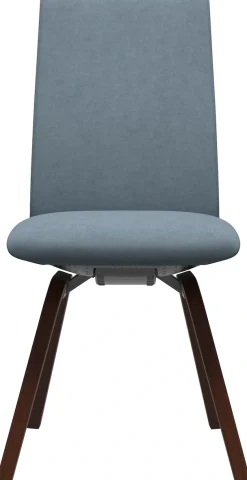 Stressless® Polsterstuhl »Laurel« () Low Back, Größe M, mit schräggestellten Beinen in Walnuss