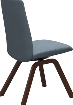 Stressless® Polsterstuhl »Laurel« () Low Back, Größe M, mit schräggestellten Beinen in Walnuss