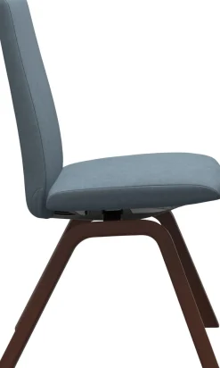 Stressless® Polsterstuhl »Laurel« () Low Back, Größe M, mit schräggestellten Beinen in Walnuss