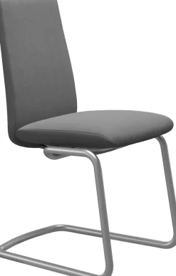 Stressless® Polsterstuhl »Laurel« () Low Back, Größe M, mit Beinen aus Stahl in Chrom matt