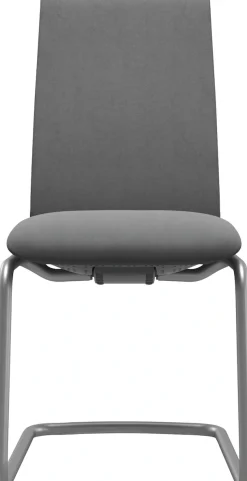 Stressless® Polsterstuhl »Laurel« () Low Back, Größe M, mit Beinen aus Stahl in Chrom matt