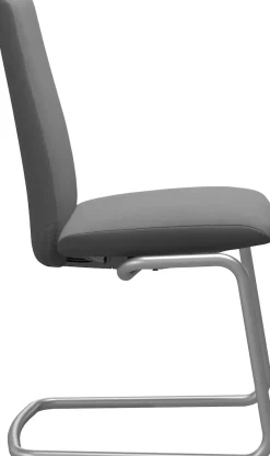 Stressless® Polsterstuhl »Laurel« () Low Back, Größe M, mit Beinen aus Stahl in Chrom matt
