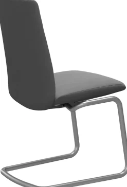 Stressless® Polsterstuhl »Laurel« () Low Back, Größe M, mit Beinen aus Stahl in Chrom matt