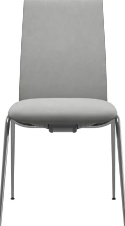 Stressless® Polsterstuhl »Laurel« () Low Back, Größe M, mit Beinen aus Stahl in Chrom glänzend