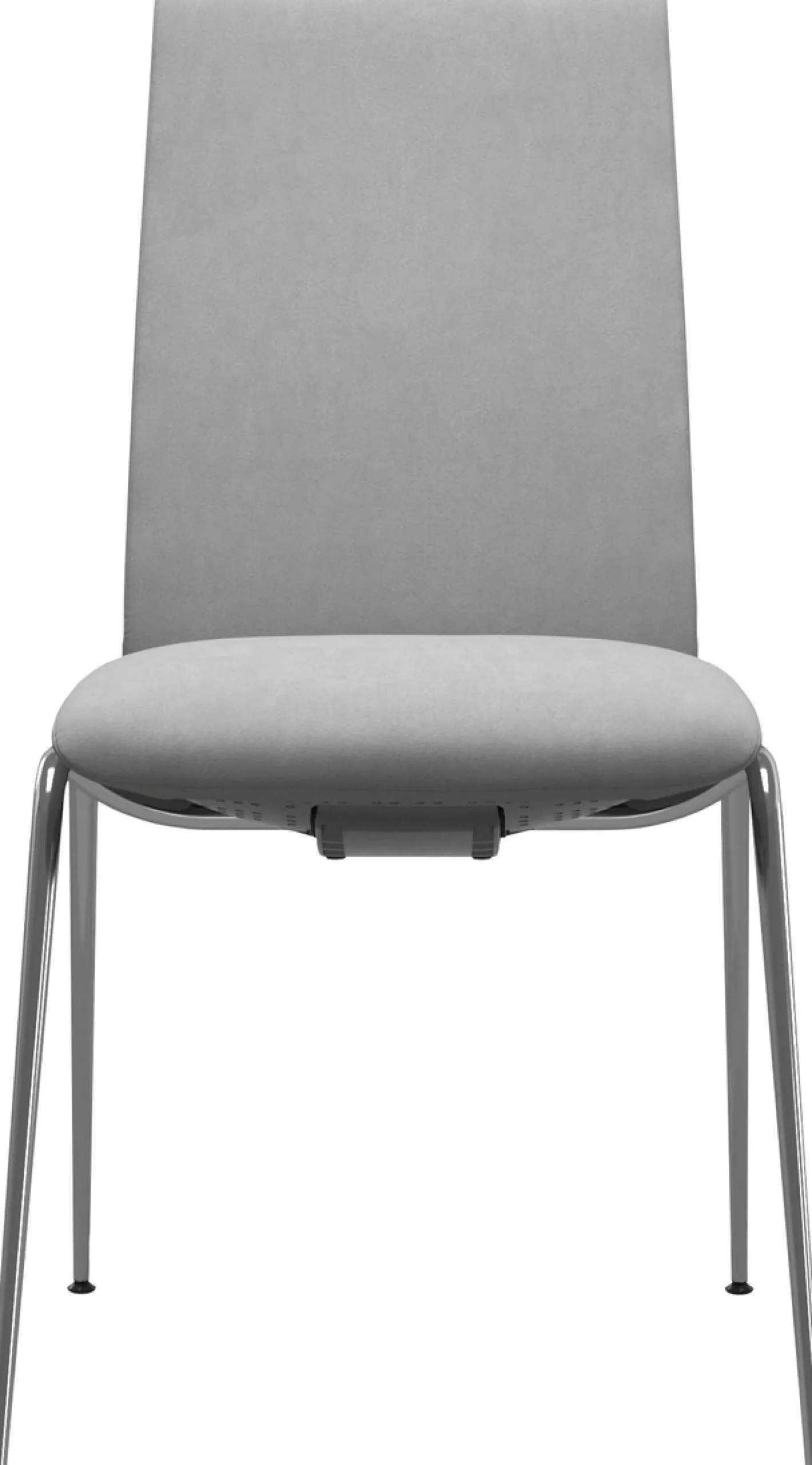 Stressless® Polsterstuhl »Laurel« () Low Back, Größe M, mit Beinen aus Stahl in Chrom glänzend