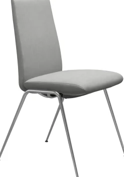 Stressless® Polsterstuhl »Laurel« () Low Back, Größe M, mit Beinen aus Stahl in Chrom glänzend