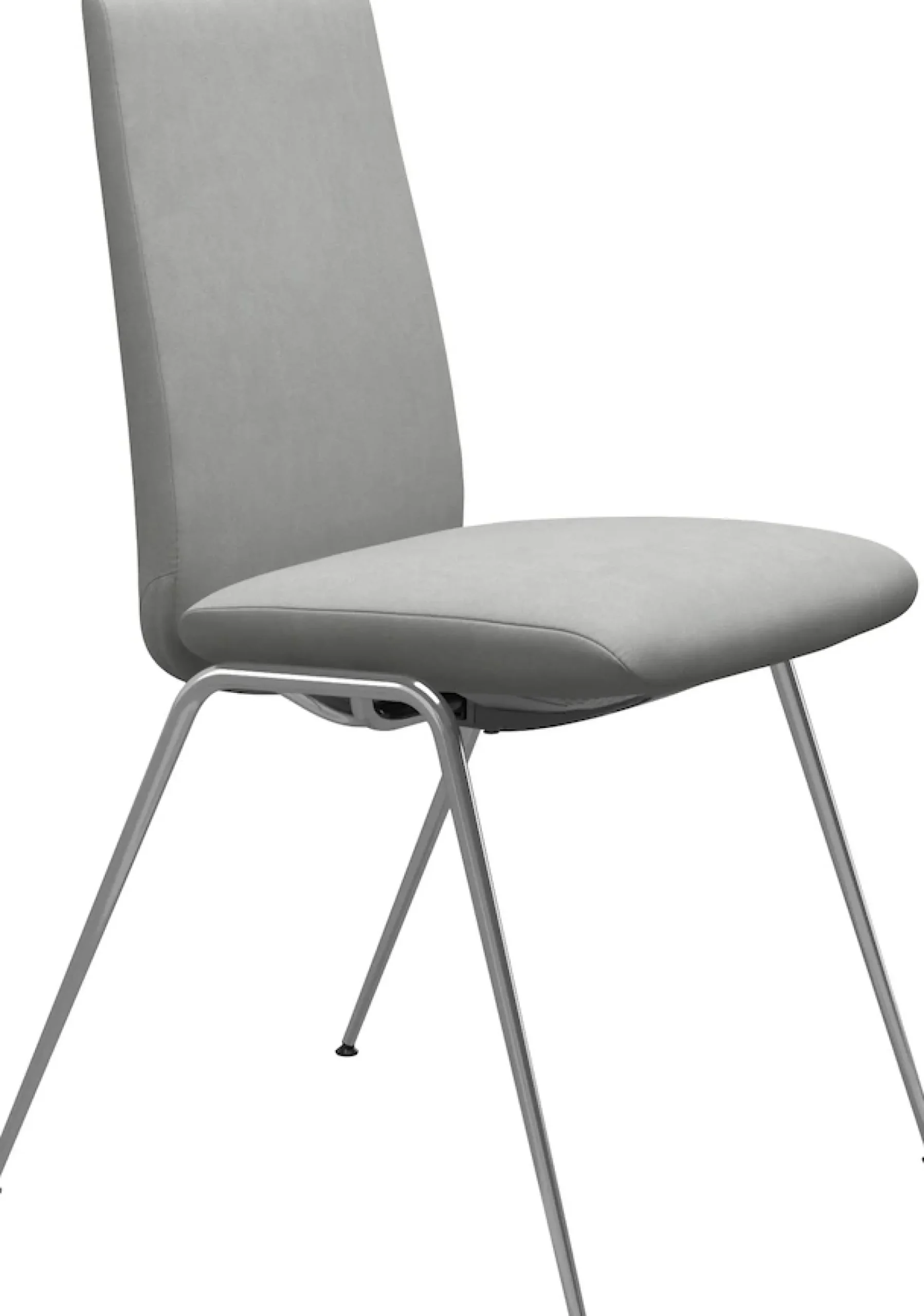 Stressless® Polsterstuhl »Laurel« () Low Back, Größe M, mit Beinen aus Stahl in Chrom glänzend