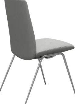 Stressless® Polsterstuhl »Laurel« () Low Back, Größe M, mit Beinen aus Stahl in Chrom glänzend