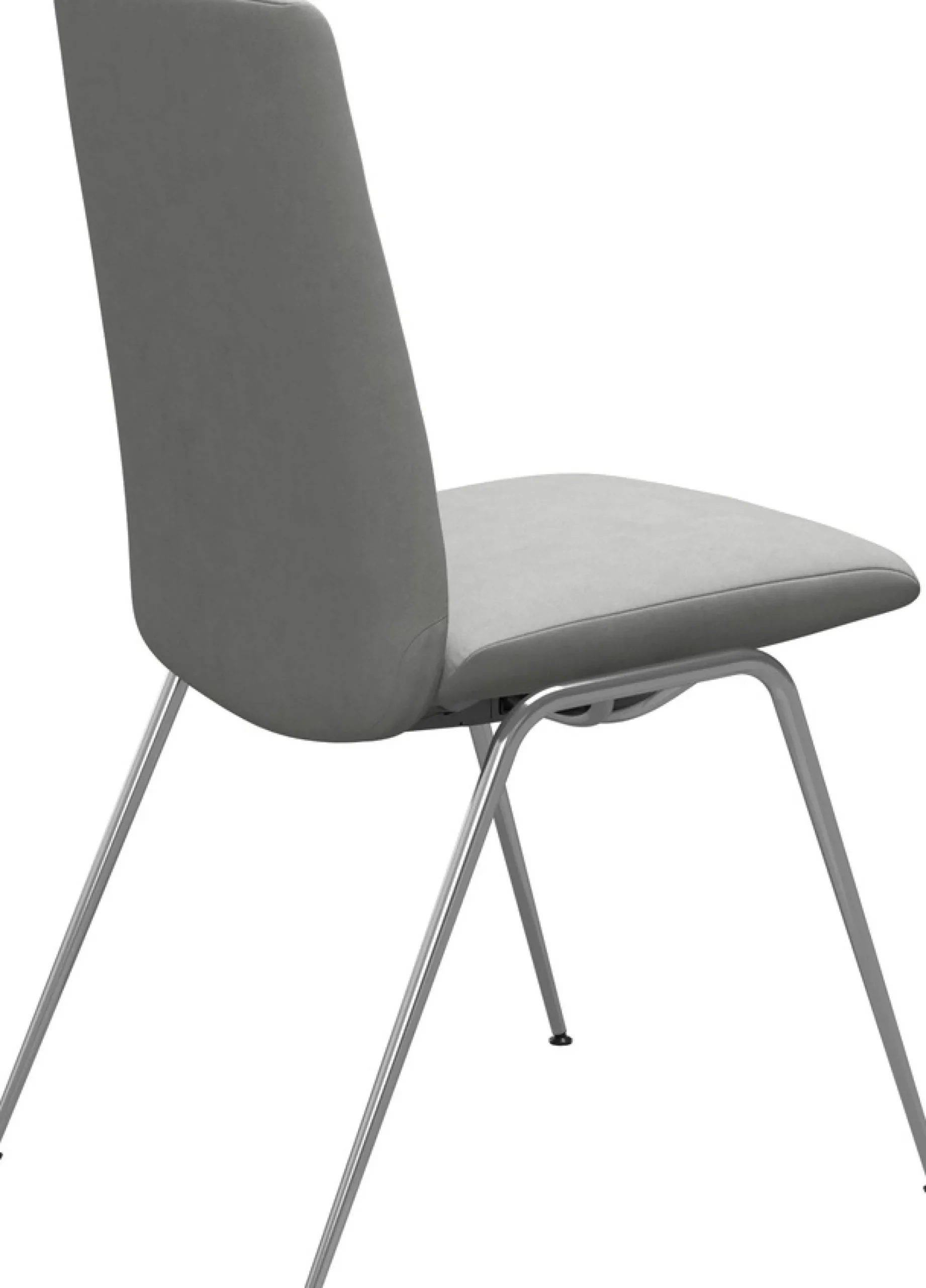 Stressless® Polsterstuhl »Laurel« () Low Back, Größe M, mit Beinen aus Stahl in Chrom glänzend