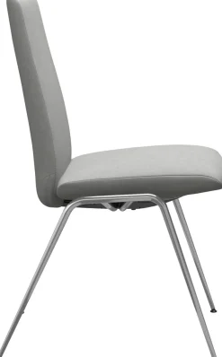 Stressless® Polsterstuhl »Laurel« () Low Back, Größe M, mit Beinen aus Stahl in Chrom glänzend