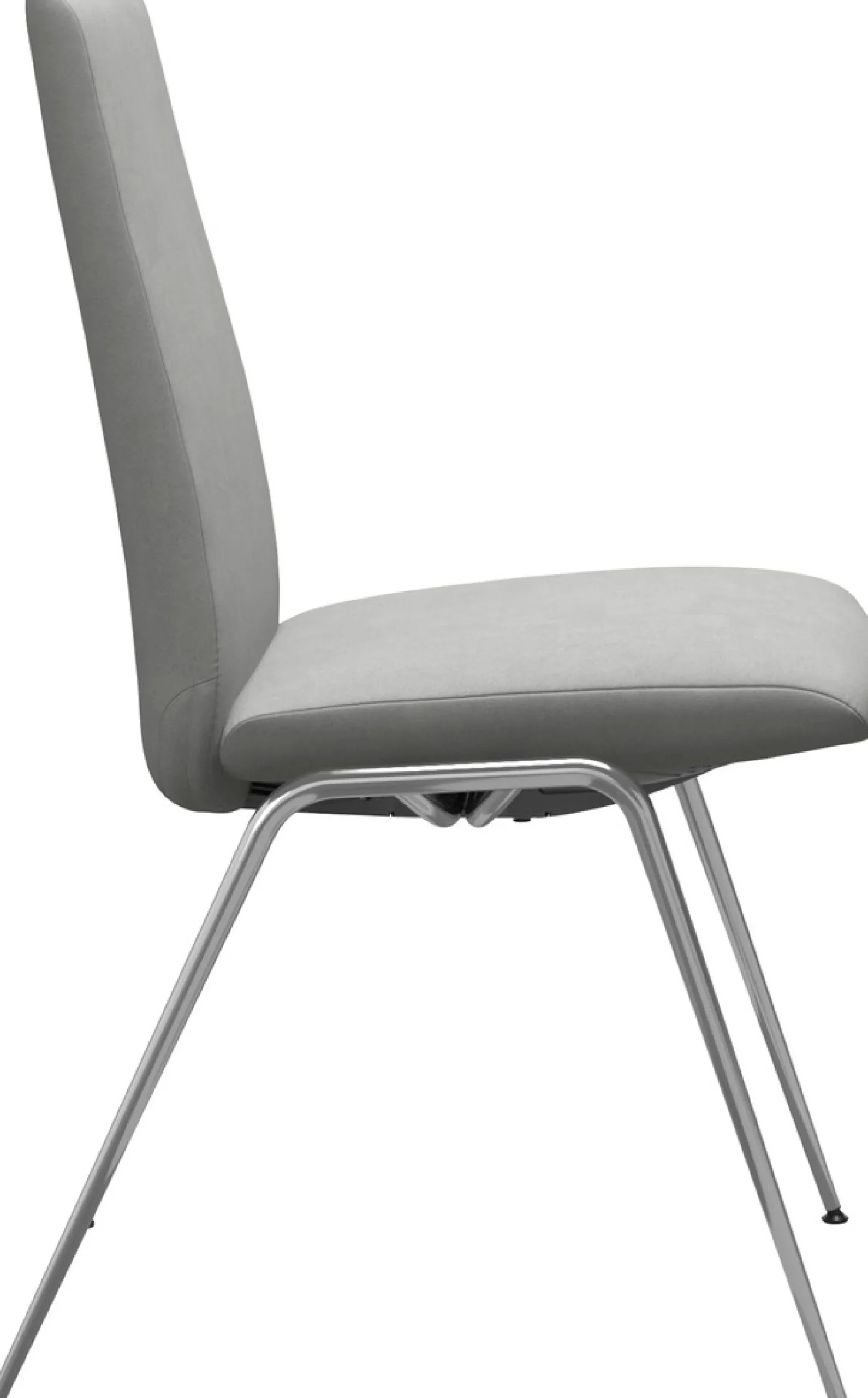 Stressless® Polsterstuhl »Laurel« () Low Back, Größe M, mit Beinen aus Stahl in Chrom glänzend