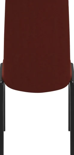 Stressless® Polsterstuhl »Laurel« () Low Back, Größe M, mit abgerundeten Beinen in Schwarz