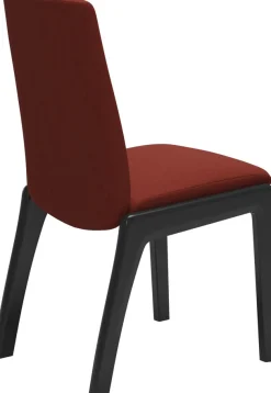 Stressless® Polsterstuhl »Laurel« () Low Back, Größe M, mit abgerundeten Beinen in Schwarz