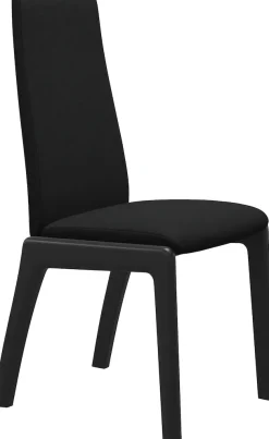 Stressless® Polsterstuhl »Laurel« () Low Back, Größe L, mit abgerundeten Beinen in Schwarz