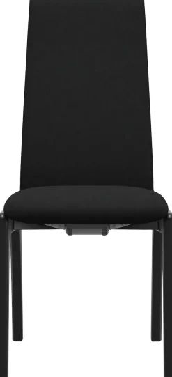 Stressless® Polsterstuhl »Laurel« () Low Back, Größe L, mit abgerundeten Beinen in Schwarz