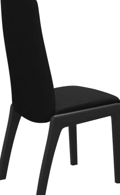 Stressless® Polsterstuhl »Laurel« () Low Back, Größe L, mit abgerundeten Beinen in Schwarz