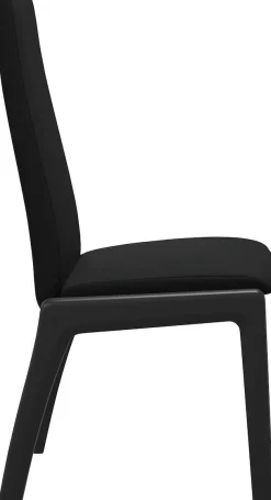 Stressless® Polsterstuhl »Laurel« () Low Back, Größe L, mit abgerundeten Beinen in Schwarz