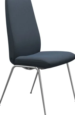 Stressless® Polsterstuhl »Laurel« () High Back, Größe L, mit Beinen aus Stahl in Chrom matt