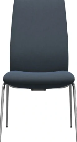 Stressless® Polsterstuhl »Laurel« () High Back, Größe L, mit Beinen aus Stahl in Chrom matt