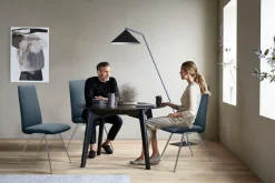 Stressless® Polsterstuhl »Laurel« () High Back, Größe L, mit Beinen aus Stahl in Chrom matt