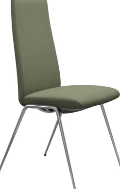 Stressless® Polsterstuhl »Laurel« () High Back, Größe M, mit Beinen aus Stahl in Chrom glänzend
