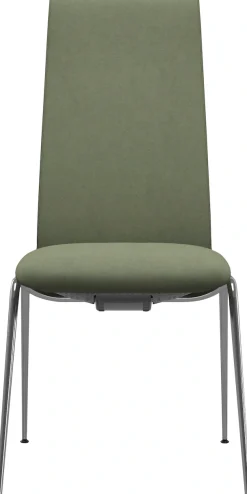Stressless® Polsterstuhl »Laurel« () High Back, Größe M, mit Beinen aus Stahl in Chrom glänzend