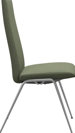 Stressless® Polsterstuhl »Laurel« () High Back, Größe M, mit Beinen aus Stahl in Chrom glänzend