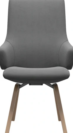 Stressless® Polsterstuhl »Laurel« () High Back mit Armlehne, Größe L, mit schräggestellten Beinen