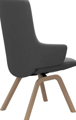 Stressless® Polsterstuhl »Laurel« () High Back mit Armlehne, Größe L, mit schräggestellten Beinen
