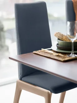 Stressless® Polsterstuhl »Laurel« () High Back, Größe M, mit abgerundeten Beinen in Eiche natur