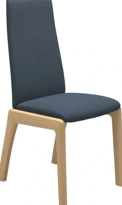 Stressless® Polsterstuhl »Laurel« () High Back, Größe M, mit abgerundeten Beinen in Eiche natur