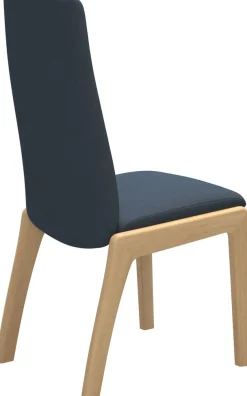 Stressless® Polsterstuhl »Laurel« () High Back, Größe M, mit abgerundeten Beinen in Eiche natur
