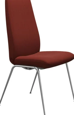 Stressless® Polsterstuhl »Laurel« () High Back, Größe L, mit Beinen aus Stahl in Schwarz matt