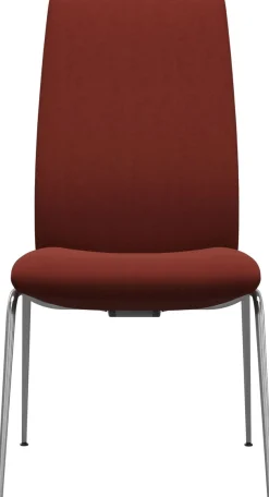 Stressless® Polsterstuhl »Laurel« () High Back, Größe L, mit Beinen aus Stahl in Schwarz matt