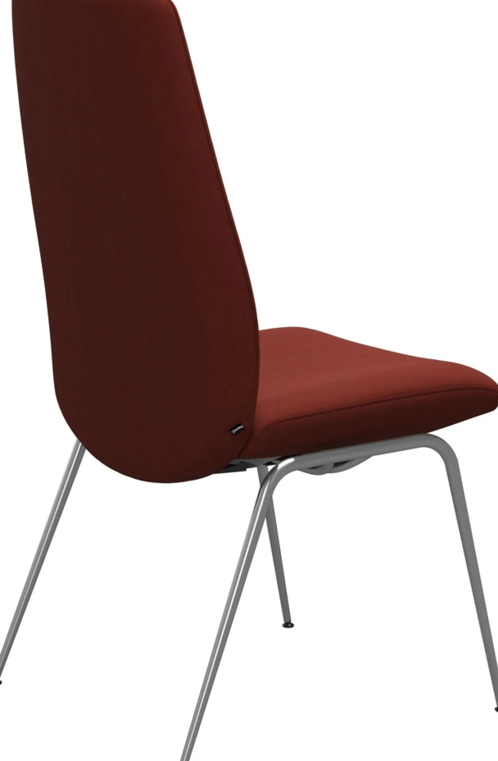 Stressless® Polsterstuhl »Laurel« () High Back, Größe L, mit Beinen aus Stahl in Schwarz matt
