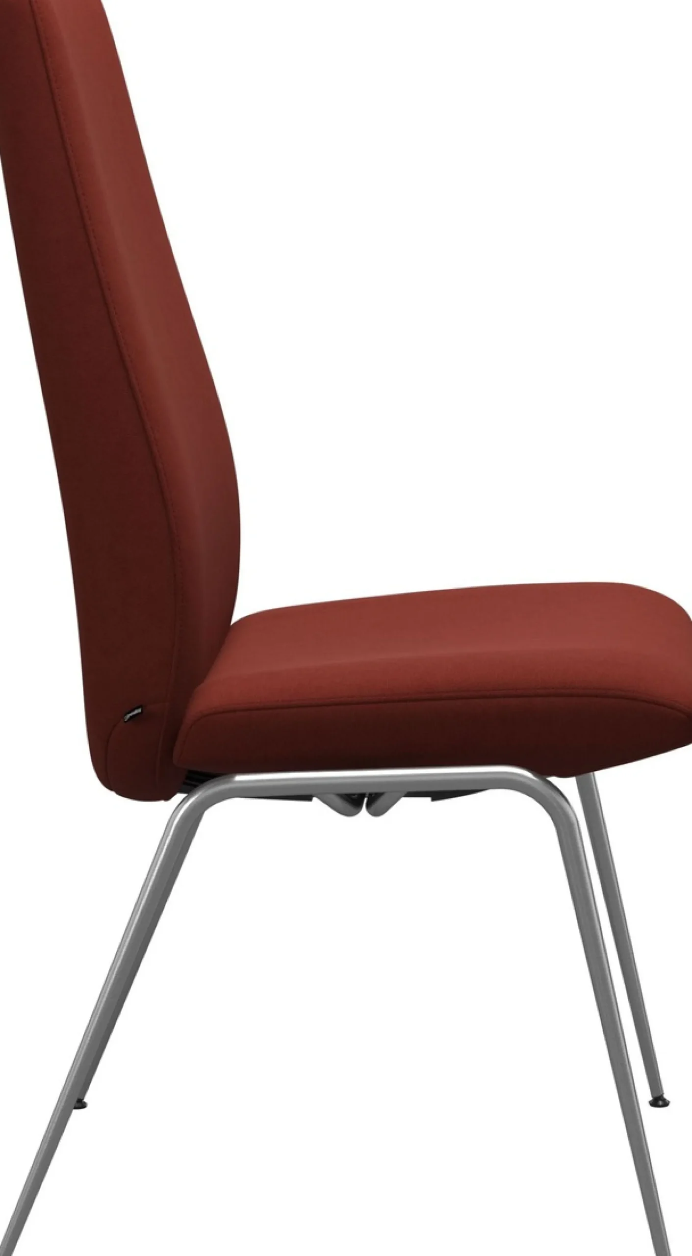 Stressless® Polsterstuhl »Laurel« () High Back, Größe L, mit Beinen aus Stahl in Schwarz matt