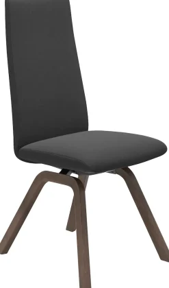 Stressless® Polsterstuhl »Laurel« () High Back, Größe M, mit schräggestellten Beinen in Walnuss