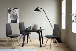 Stressless® Polsterstuhl »Laurel« () High Back, Größe M, mit schräggestellten Beinen in Walnuss