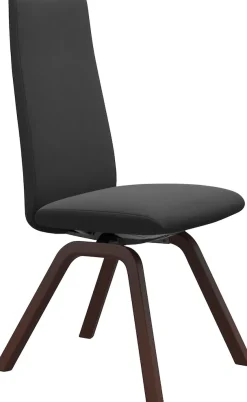 Stressless® Polsterstuhl »Laurel« () High Back, Größe M, mit schräggestellten Beinen in Walnuss