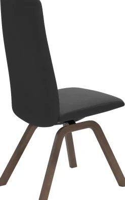 Stressless® Polsterstuhl »Laurel« () High Back, Größe M, mit schräggestellten Beinen in Walnuss