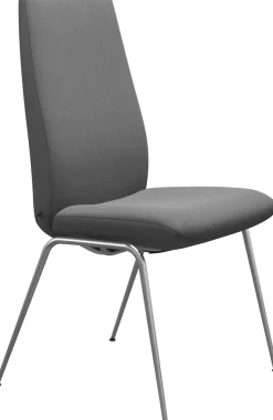 Stressless® Polsterstuhl »Laurel« () High Back, Größe L, mit Beinen aus Stahl in Chrom glänzend