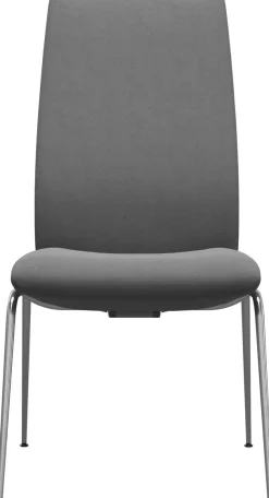 Stressless® Polsterstuhl »Laurel« () High Back, Größe L, mit Beinen aus Stahl in Chrom glänzend