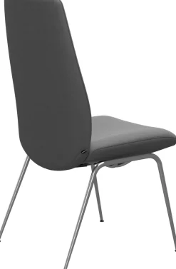 Stressless® Polsterstuhl »Laurel« () High Back, Größe L, mit Beinen aus Stahl in Chrom glänzend