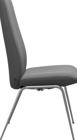 Stressless® Polsterstuhl »Laurel« () High Back, Größe L, mit Beinen aus Stahl in Chrom glänzend